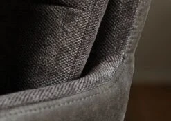 Chaise Pivotante 60x67x91 Gris Foncé / Gris FABIAN #110 -Massivmoebel24 51 151 515 1100 04