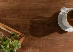 Table Basse 120x60 Teck Brut Teck Naturel BUTON #109 -Massivmoebel24 54 200 720 0009 5