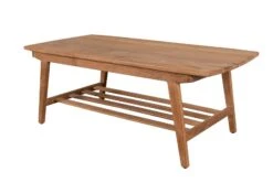 Table Basse 120x60 Teck Brut Teck Naturel BUTON #109 -Massivmoebel24 54 200 720 0009 9