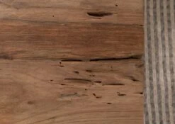 Table Basse 90x90 Teck Brut Teck Naturel BASSANO #140 -Massivmoebel24 54 200 720 0011 4