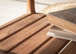 Table Basse 120x60 Teck Brut Teck Naturel BUTON #107 14 Table Basse 120x60 Teck Brut Teck Naturel BUTON #107 -Massivmoebel24 54 200 721 0107 6