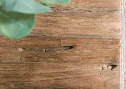 Table Basse 120x80x45 En Bois De Teck Brun COLLECTION LOUNGE #21 -Massivmoebel24 54 200 960 0021 04