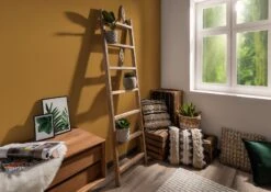 Échelle Porte-serviette 50x5 Teck Brut Teck Naturel BASSANO #134