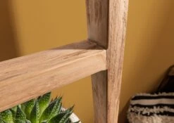 Échelle Porte-serviette 50x5 Teck Brut Teck Naturel BASSANO #134 11 Échelle Porte-serviette 50x5 Teck Brut Teck Naturel BASSANO #134 -Massivmoebel24 54 900 720 0005 4