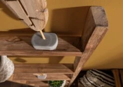 Échelle Porte-serviette 50x5 Teck Brut Teck Naturel BASSANO #134 13 Échelle Porte-serviette 50x5 Teck Brut Teck Naturel BASSANO #134 -Massivmoebel24 54 900 720 0005 6