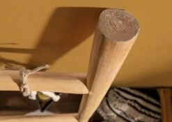 Échelle Porte-serviette 50x5 Teck Brut Teck Naturel BASSANO #135 11 Échelle Porte-serviette 50x5 Teck Brut Teck Naturel BASSANO #135 -Massivmoebel24 54 900 720 0006 4