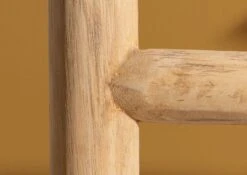 Échelle Porte-serviette 50x5 Teck Brut Teck Naturel BASSANO #135 12 Échelle Porte-serviette 50x5 Teck Brut Teck Naturel BASSANO #135 -Massivmoebel24 54 900 720 0006 5