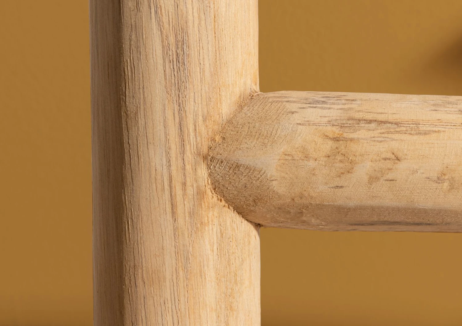 Échelle Porte-serviette 50x5 Teck Brut Teck Naturel BASSANO #135 5 Échelle Porte-serviette 50x5 Teck Brut Teck Naturel BASSANO #135 – Image 5