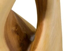 Portemanteau Suar 28x28x190 Naturel Laqué UNIKA #193 -Massivmoebel24 54 900 901 0093 04