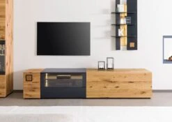 Buffet Bas Chêne Sauvage 170x52x52 Naturel Huilé/verni KITZBÜHEL #122