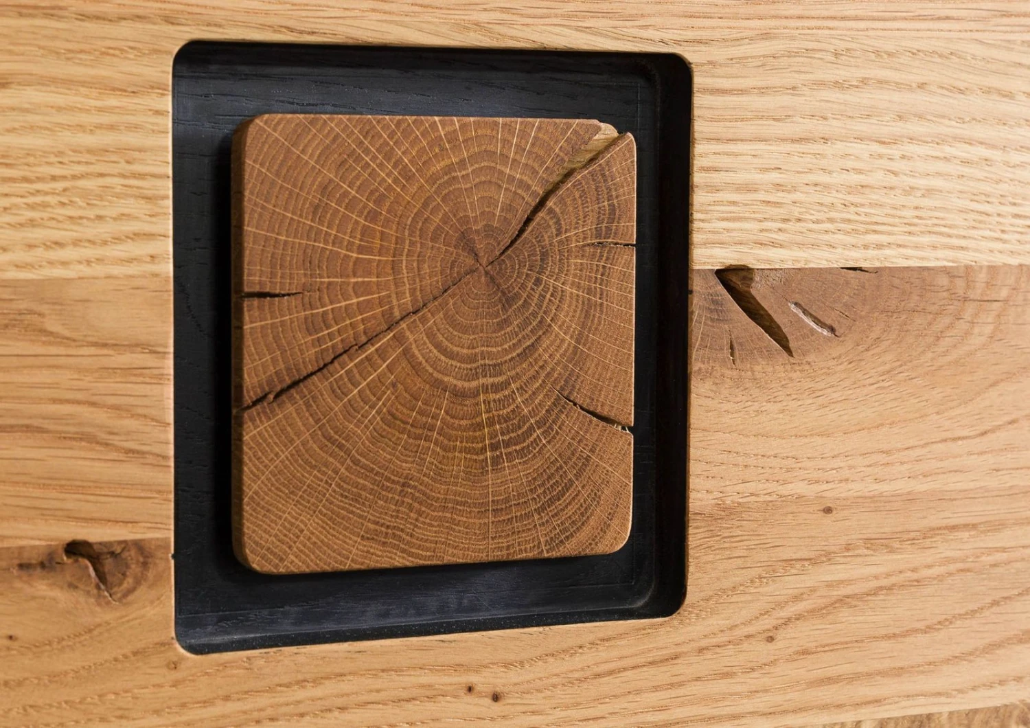 Buffet Bas Chêne Sauvage 170x52x52 Naturel Huilé/verni KITZBÜHEL #122 5 Buffet Bas Chêne Sauvage 170x52x52 Naturel Huilé/verni KITZBÜHEL #122 – Image 5