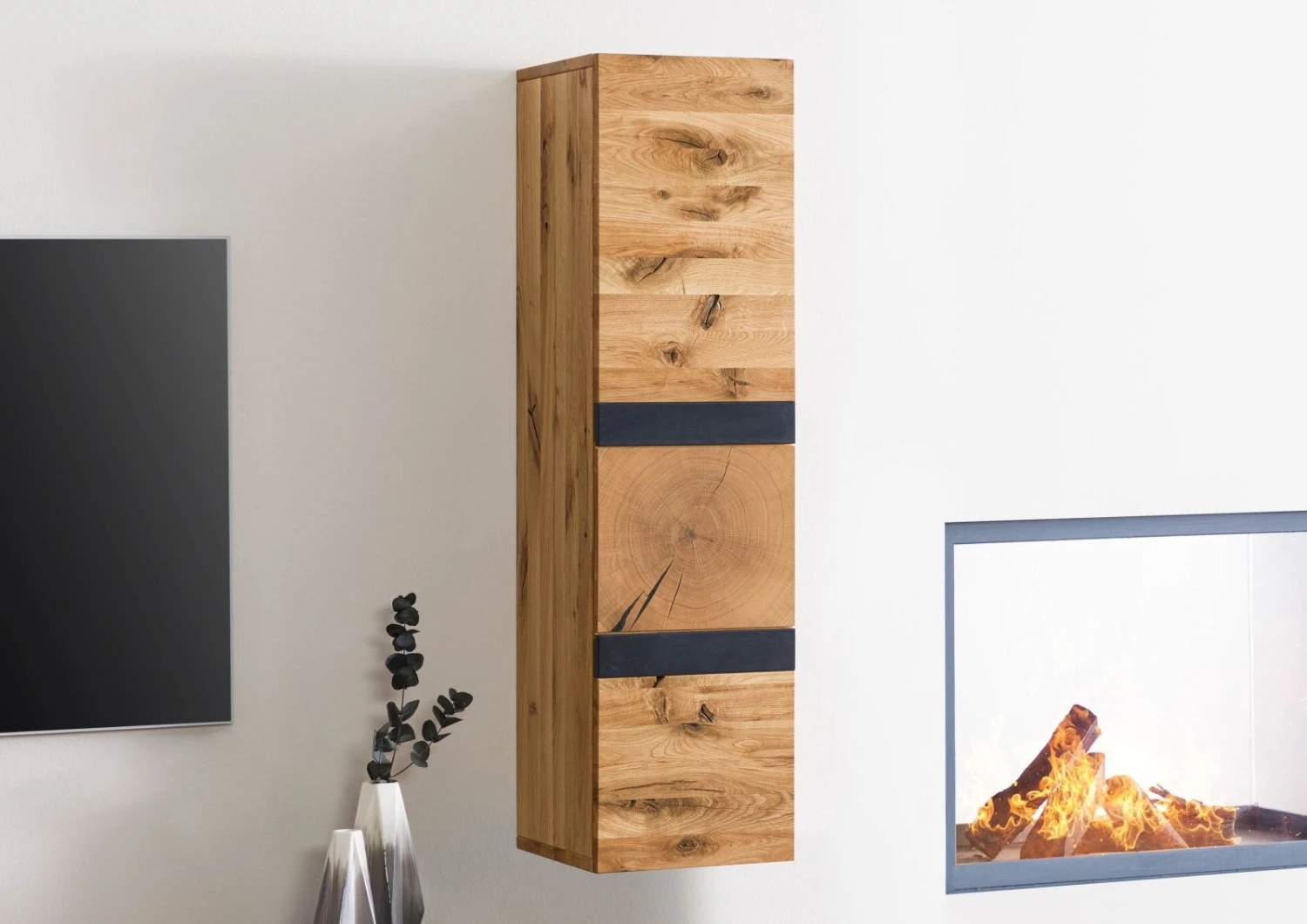 Armoire à Suspendre Chêne Sauvage 33x33,5x123 Naturel Huilé/laqué KITZBÜHEL #101 2 Armoire à Suspendre Chêne Sauvage 33x33,5x123 Naturel Huilé/laqué KITZBÜHEL #101 – Image 2