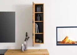 Armoire à Suspendre Chêne Sauvage 33x33,5x123 Naturel Huilé/laqué KITZBÜHEL #101 10 Armoire à Suspendre Chêne Sauvage 33x33,5x123 Naturel Huilé/laqué KITZBÜHEL #101 -Massivmoebel24 67 320 420 1001 03