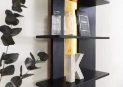 Étagère Murale Chêne Sauvage 58x21,5x110 Naturel Huilé/verni KITZBÜHEL #124 13 Étagère Murale Chêne Sauvage 58x21,5x110 Naturel Huilé/verni KITZBÜHEL #124 -Massivmoebel24 67 350 420 1024 05