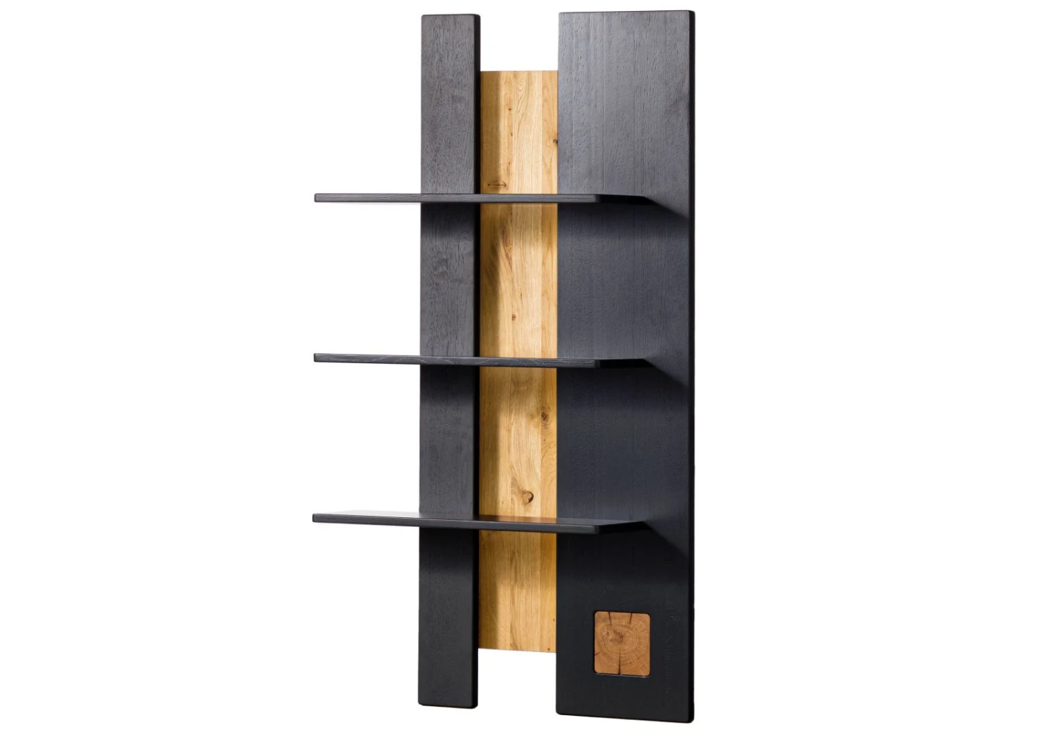 Étagère Murale Chêne Sauvage 58x21,5x110 Naturel Huilé/verni KITZBÜHEL #124 8 Étagère Murale Chêne Sauvage 58x21,5x110 Naturel Huilé/verni KITZBÜHEL #124 – Image 8