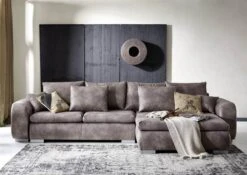 Canapé D'angle 330x178 Gris SOFAS 10 Canapé D'angle 330x178 Gris SOFAS -Massivmoebel24 68 920 100 0011 3