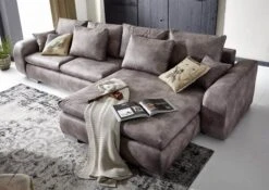 Canapé D'angle 330x178 Gris SOFAS 11 Canapé D'angle 330x178 Gris SOFAS -Massivmoebel24 68 920 100 0011 4