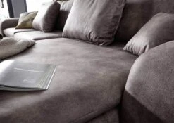 Canapé D'angle 330x178 Gris SOFAS 12 Canapé D'angle 330x178 Gris SOFAS -Massivmoebel24 68 920 100 0011 5