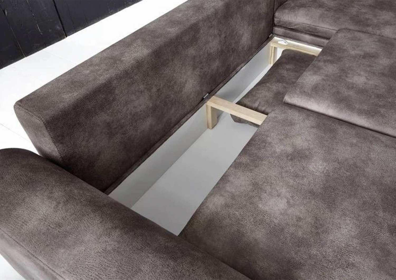 Canapé D'angle 330x178 Gris SOFAS 6 Canapé D'angle 330x178 Gris SOFAS – Image 6