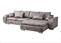 Canapé D'angle 330x178 Gris SOFAS 14 Canapé D'angle 330x178 Gris SOFAS -Massivmoebel24 68 920 100 0011 7