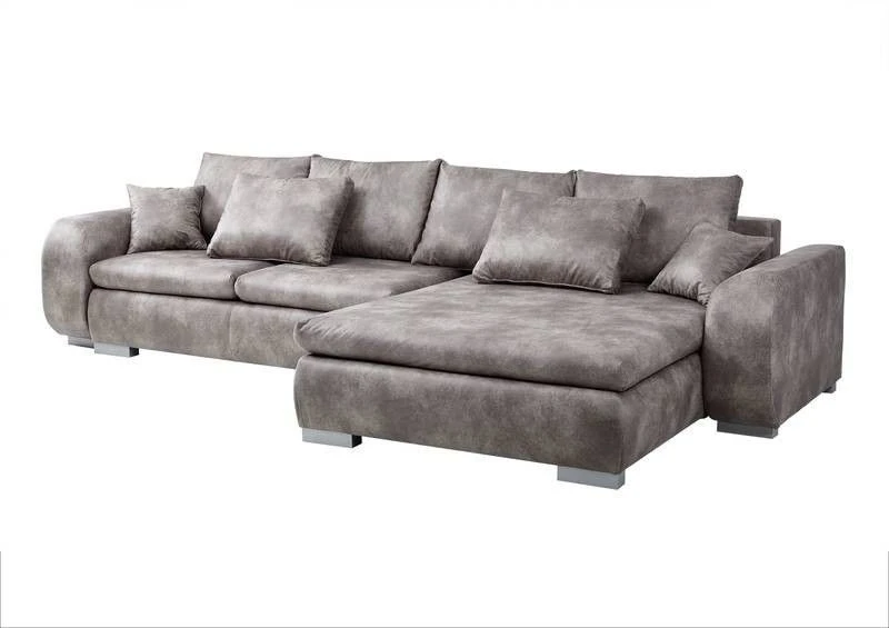 Canapé D'angle 330x178 Gris SOFAS 7 Canapé D'angle 330x178 Gris SOFAS – Image 7
