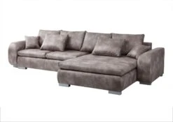Canapé D'angle 330x178 Gris SOFAS 15 Canapé D'angle 330x178 Gris SOFAS -Massivmoebel24 68 920 100 0011 9