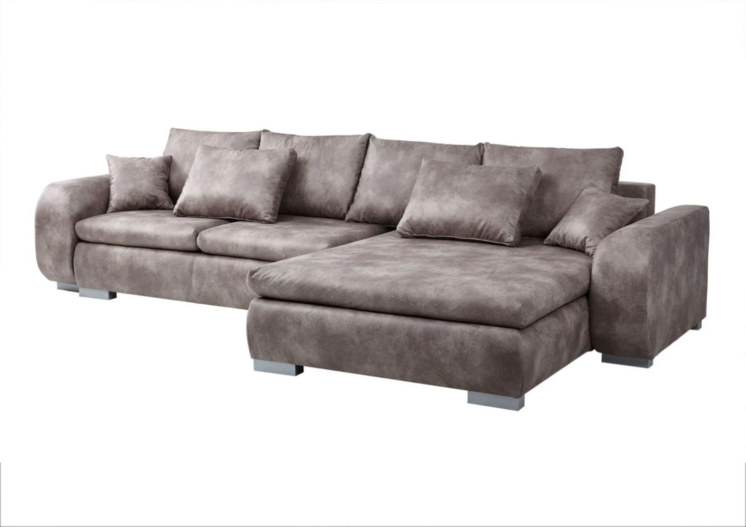 Canapé D'angle 330x178 Gris SOFAS 8 Canapé D'angle 330x178 Gris SOFAS – Image 8