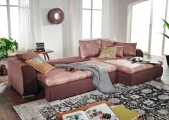 Canapé D'angle 330x178 Beige SOFAS 10 Canapé D'angle 330x178 Beige SOFAS -Massivmoebel24 68 920 100 0012 03