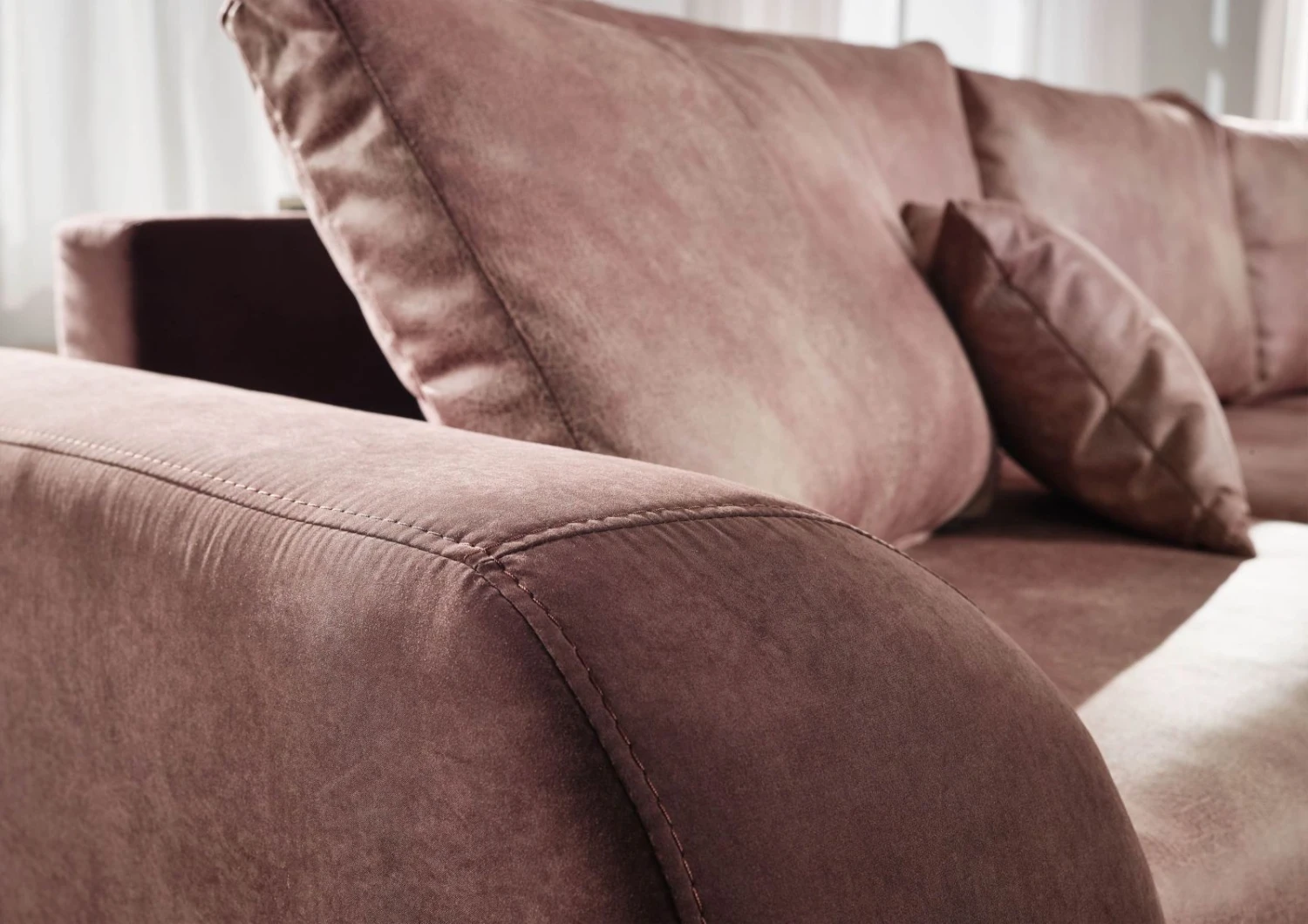 Canapé D'angle 330x178 Beige SOFAS 5 Canapé D'angle 330x178 Beige SOFAS – Image 5