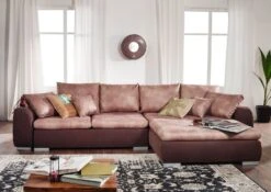 Canapé D'angle 330x178 Beige SOFAS 14 Canapé D'angle 330x178 Beige SOFAS -Massivmoebel24 68 920 100 0012 07