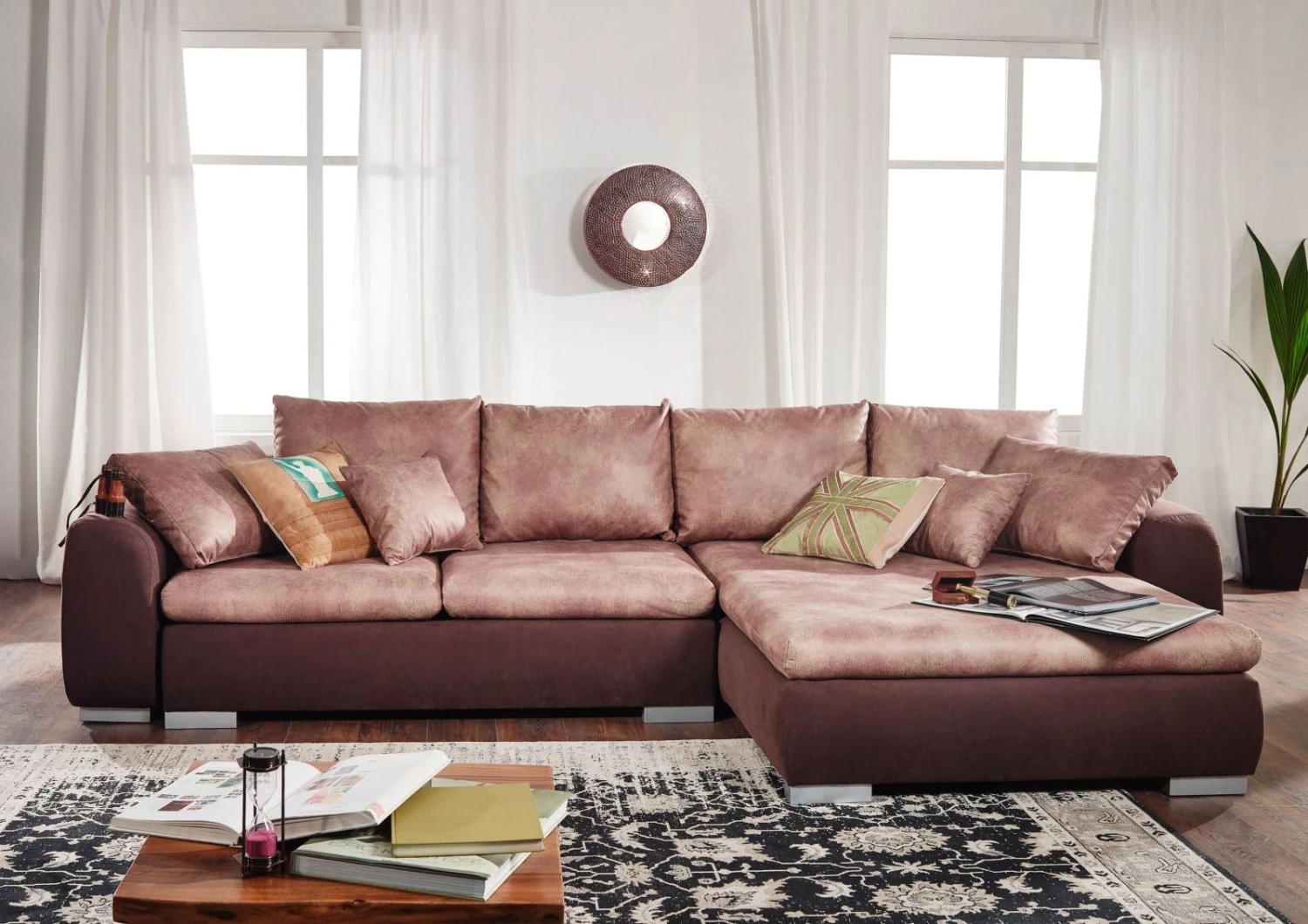 Canapé D'angle 330x178 Beige SOFAS 7 Canapé D'angle 330x178 Beige SOFAS – Image 7