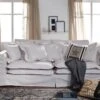 Canapé Profondeur XXL 240x144 Blanc SOFAS