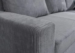 Canapé D'angle 238x164 Gris SOFAS -Massivmoebel24 68 920 100 0027 6