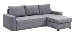 Canapé D'angle 238x164 Gris SOFAS -Massivmoebel24 68 920 100 0027 7