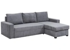 Canapé D'angle 238x164 Gris SOFAS -Massivmoebel24 68 920 100 0027 9