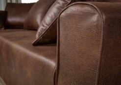 Canapé D'angle 247x145 Brun SOFAS -Massivmoebel24 68 920 100 0068 4