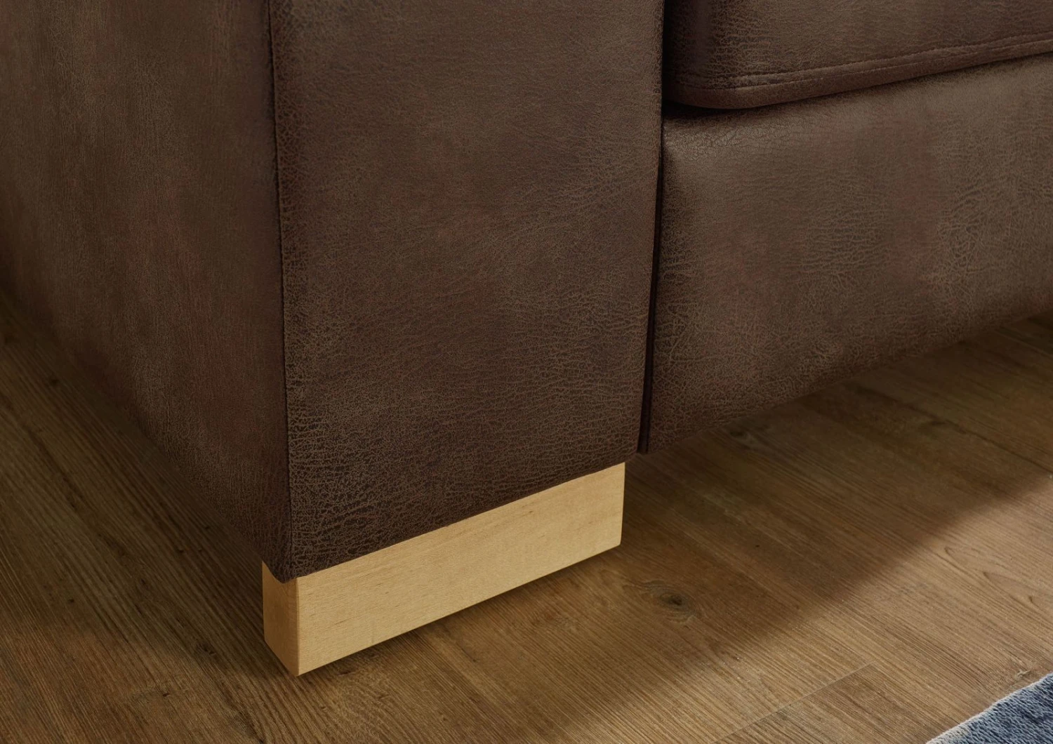 Canapé D'angle 266x216 Brun SOFAS 5 Canapé D'angle 266x216 Brun SOFAS – Image 5