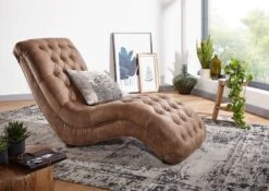 Fauteuil 67x159 Brun Clair SOFAS #90