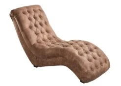 Fauteuil 67x159 Brun Clair SOFAS #90 -Massivmoebel24 68 920 100 0090 9