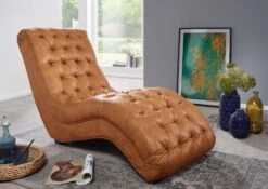 Fauteuil 67x159 Cognac SOFAS #93