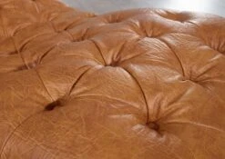 Fauteuil 67x159 Cognac SOFAS #93 -Massivmoebel24 68 920 100 0093 4