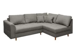 Canapé D'angle 230x160 Gris SOFAS #95 -Massivmoebel24 68 920 100 0095 9