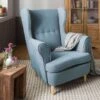Fauteuil 71x74x105 Bleu SCANDI #108
