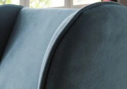 Fauteuil 71x74x105 Bleu SCANDI #108 16 Fauteuil 71x74x105 Bleu SCANDI #108 -Massivmoebel24 68 920 100 0108 07