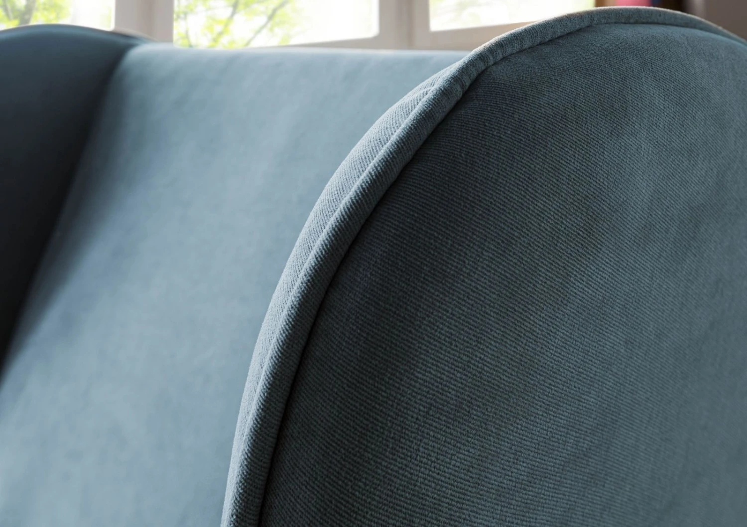 Fauteuil 71x74x105 Bleu SCANDI #108 7 Fauteuil 71x74x105 Bleu SCANDI #108 – Image 7
