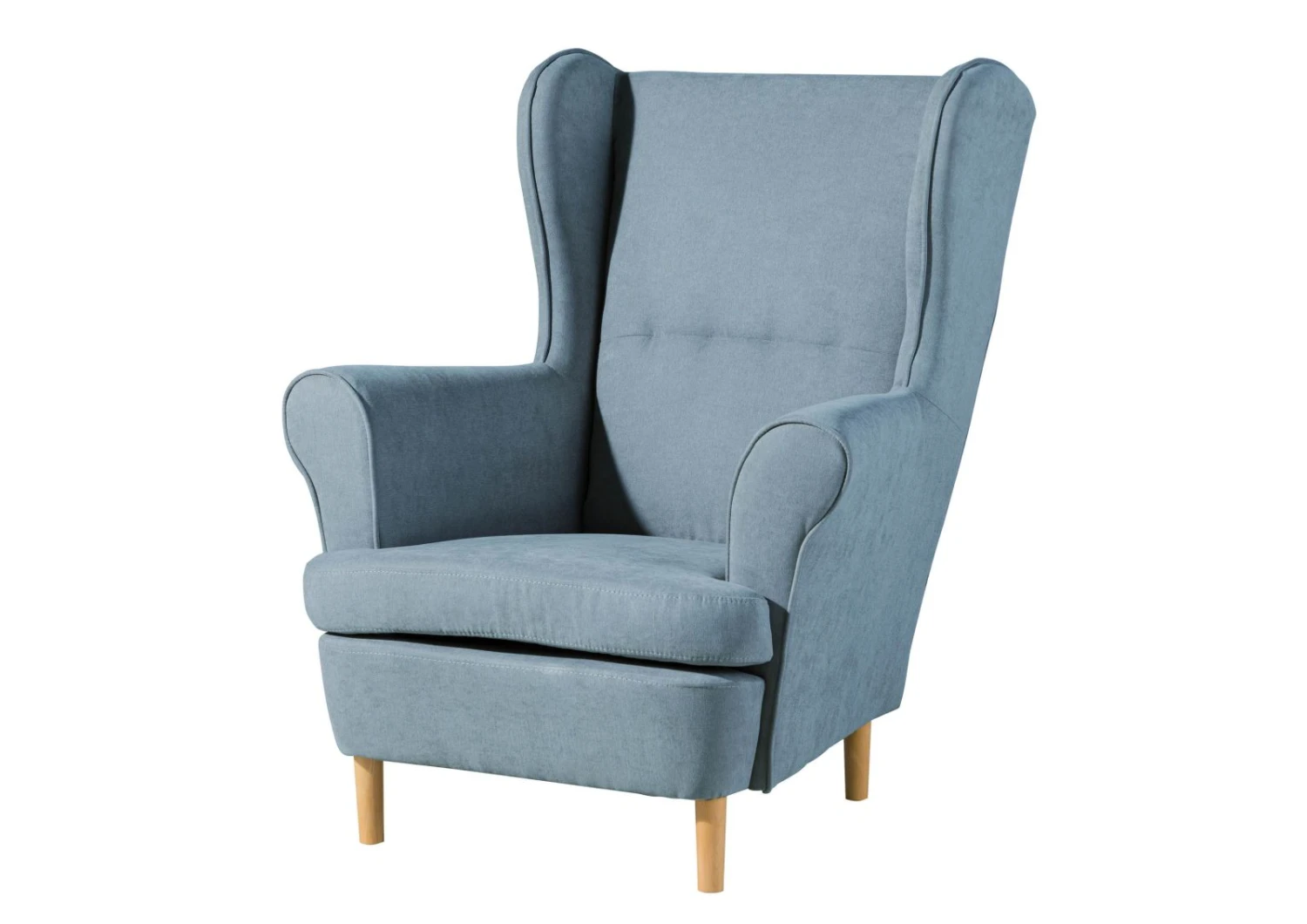 Fauteuil 71x74x105 Bleu SCANDI #108 9 Fauteuil 71x74x105 Bleu SCANDI #108 – Image 9