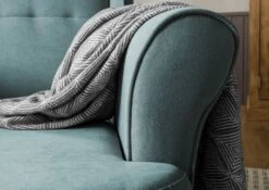 Fauteuil 71x74x105 Vert Clair SOFAS #109 -Massivmoebel24 68 920 100 0109 05