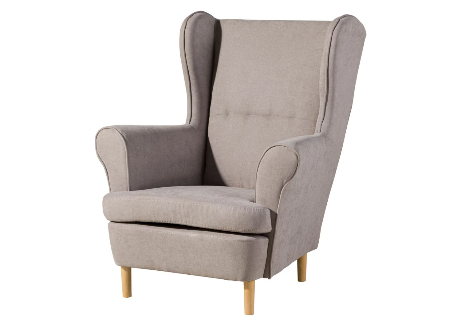 Fauteuil 71x74x105 Gris Taupe SOFAS #110 9 Fauteuil 71x74x105 Gris Taupe SOFAS #110 – Image 9