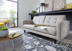 Canapé 182x88 Gris Taupe 2 Places SOFAS #121