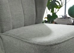 Fauteuil 61x70 Gris Vert SOFAS #134 8 Fauteuil 61x70 Gris Vert SOFAS #134 -Massivmoebel24 68 920 100 0134 4